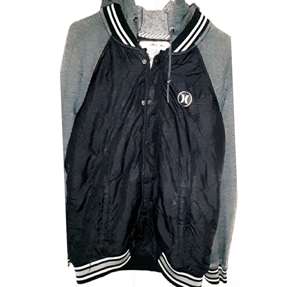 Hurley jacket and element  shirt